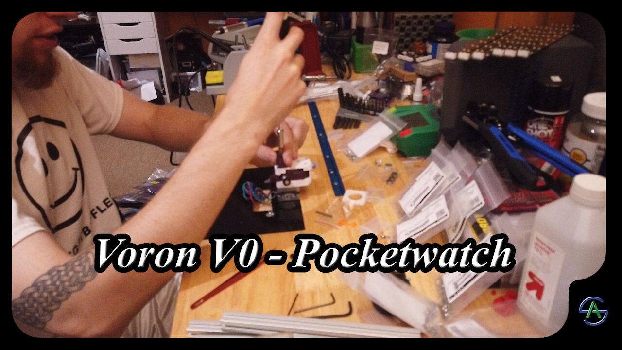 Voron V0 Build - E07 - Pocketwatch