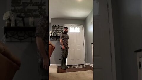 Coming home from scouting with no service