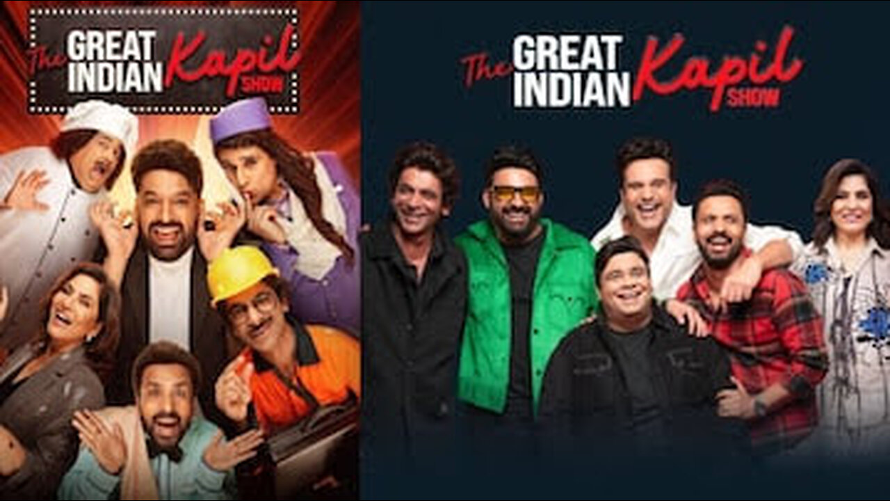 The great indian the Kapil Sharma show