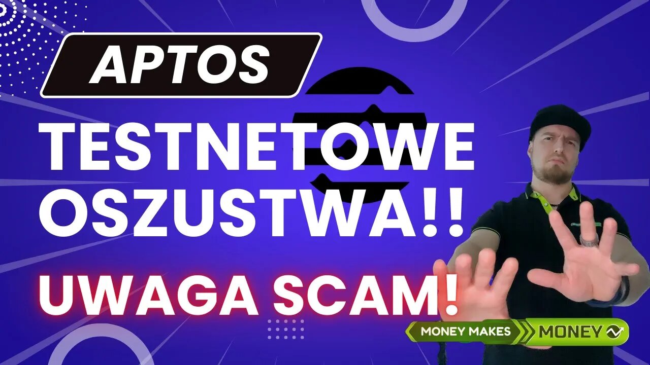 Testnetowe Oszustwa na APTOS - UWAGA SCAM!⚠️