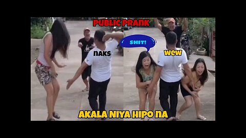 Akala Niya Hihipuan Na 'PUBLIC PRANK