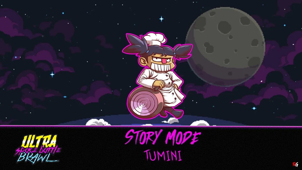 Ultra Space Battle Brawl: Story Mode - Tumini