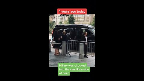 Hilary arrested