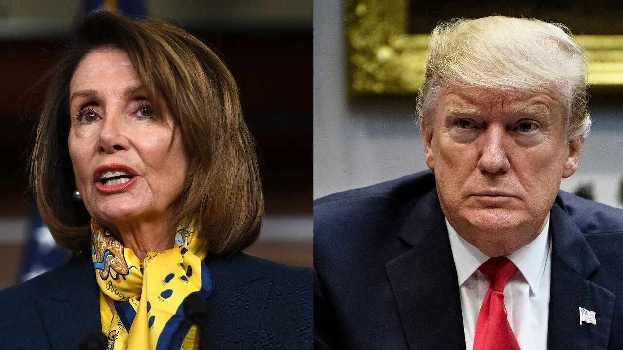 Trump & Pelosi: The End or the Beginning of an Era? LIVE 7pm ET