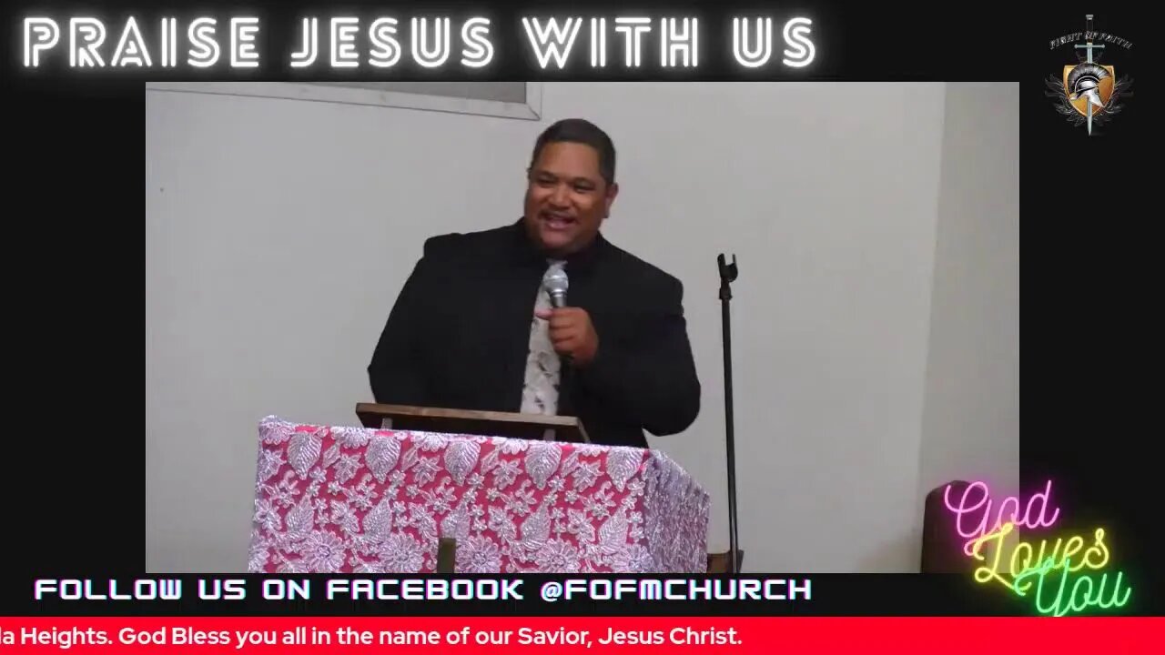@FOFMchurch Jesus us Lord