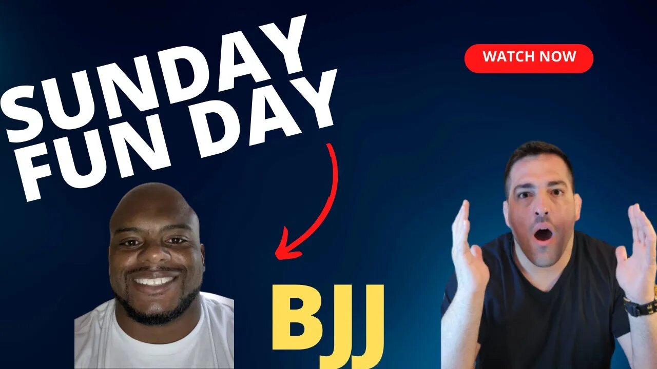 Michael Allen talks about what Sunday Fun day means #bjj #jiujitsu #bjjlifestyle .