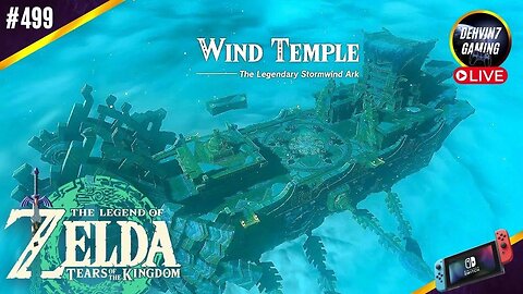 Completing the Wind Temple and Soaring the Skies [#30] | Zelda Tears of the Kingdom