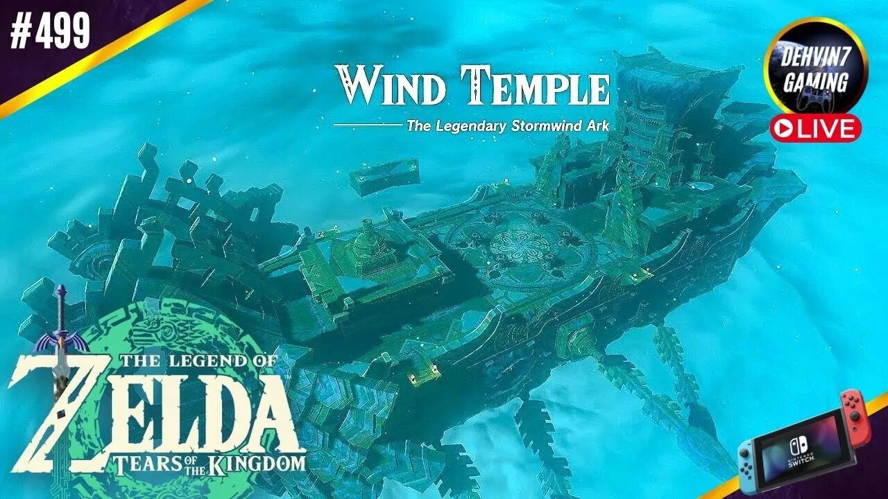 Completing the Wind Temple and Soaring the Skies [#30] | Zelda Tears of the Kingdom