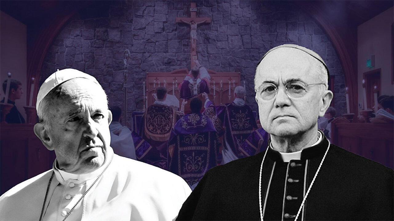 STONES CRY OUT: ViganĂ² on Traditionis Custodes