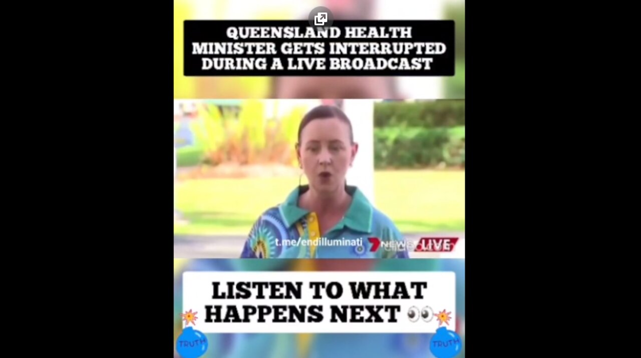 Australian health minister and the vaccine victims friend, Live!