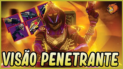 DESTINY 2 │ ARMAS ANTIGAS COM VISÃO PENETRANTE PARA PROXIMA TEMPORADA