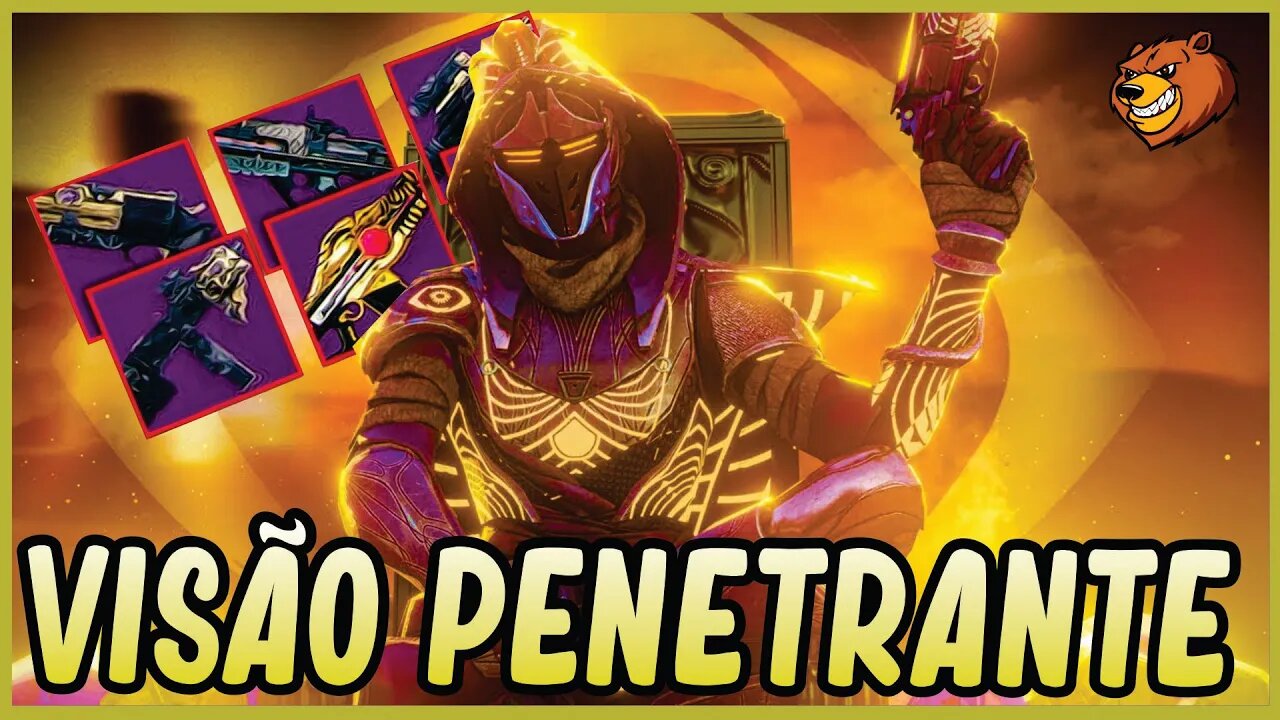 DESTINY 2 │ ARMAS ANTIGAS COM VISÃO PENETRANTE PARA PROXIMA TEMPORADA