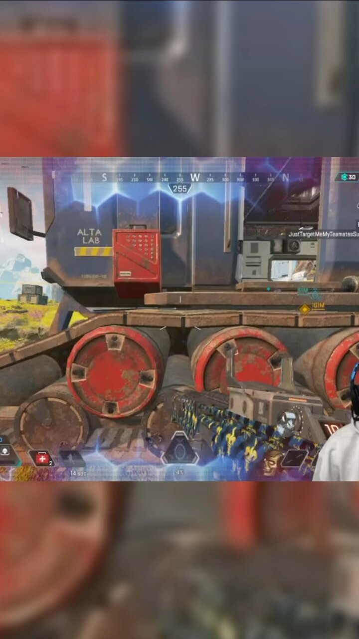 “Push him he’s cracked.”