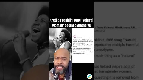 Aretha Franklin is transphobic now? 🤣😭