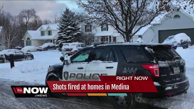 Residents fearful after two homes in Medina hit by stray bullets