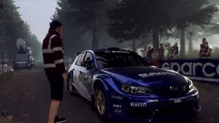 DiRT Rally 2 - Impreza Excursion Through Hamelahti