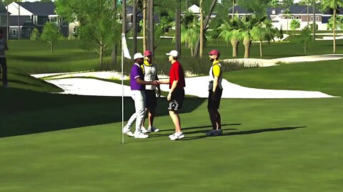 Golf done bad
