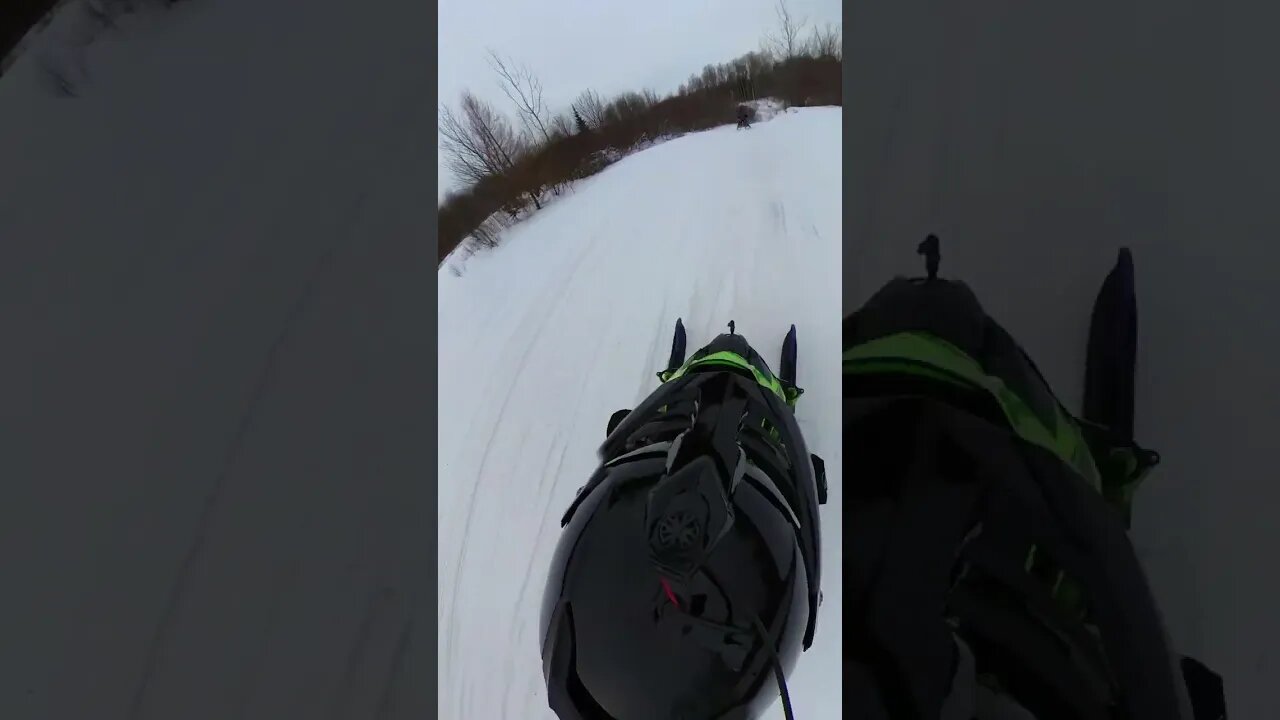 Snowmobiling Tug Hill