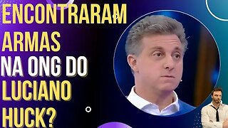 Polícia fez operação na ONG do Luciano Huck? Saiba tudo!