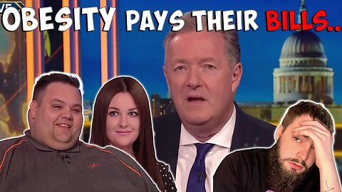 Is money MORE important than your health? | Reacts to @PiersMorganUncensored