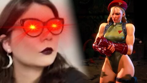 CAMMY'S DESIGN IS SEXIST!