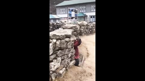 cute baby of ladakh