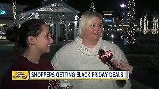 Shoppers take advantage of Black Friday deals