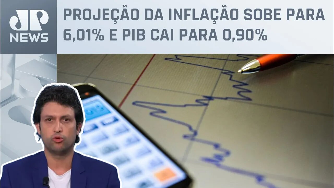 Mercado projeta queda da taxa Selic para 12,5%; Alan Ghani explica