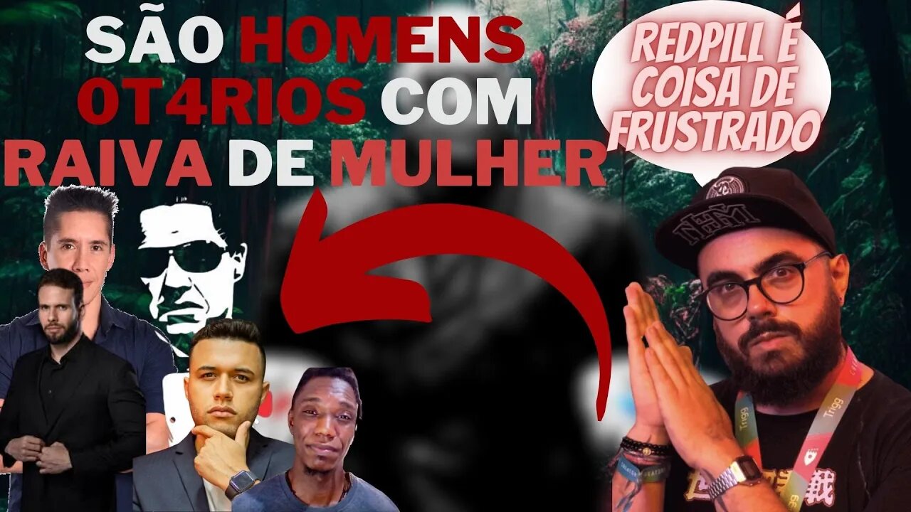 REDPILL é coisa de OTAR10 | MANUAL DO HOMEM MODERNO diz o que é a red