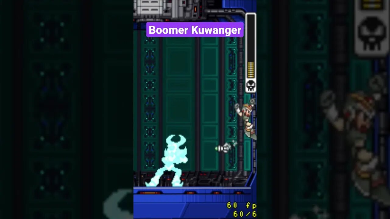 Como Derrotar o Boomer Kuwanger - Mega Man X - Snes