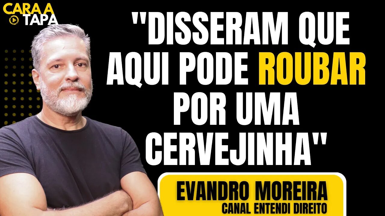 VALE TUDO POR UM CERVEJINHA? ATÉ ROUBAR?