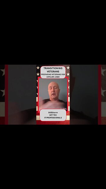 Finding a CIVILIAN Job👷🏽 after MILITARY SERVICE 🇺🇸 💻 IT PROFESSIONALS - VET TEC