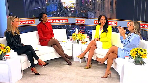 Kara Frederick, Emily Compagno, Harris Faulkner and Kayleigh McEnany Nov 19 2024