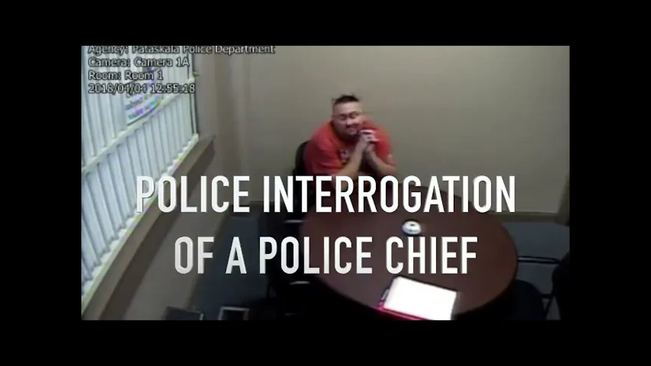 Police Chief Interrogation For "Accidental Discharge"