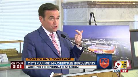 Mayor Cranley's plan for infrastructure improvements