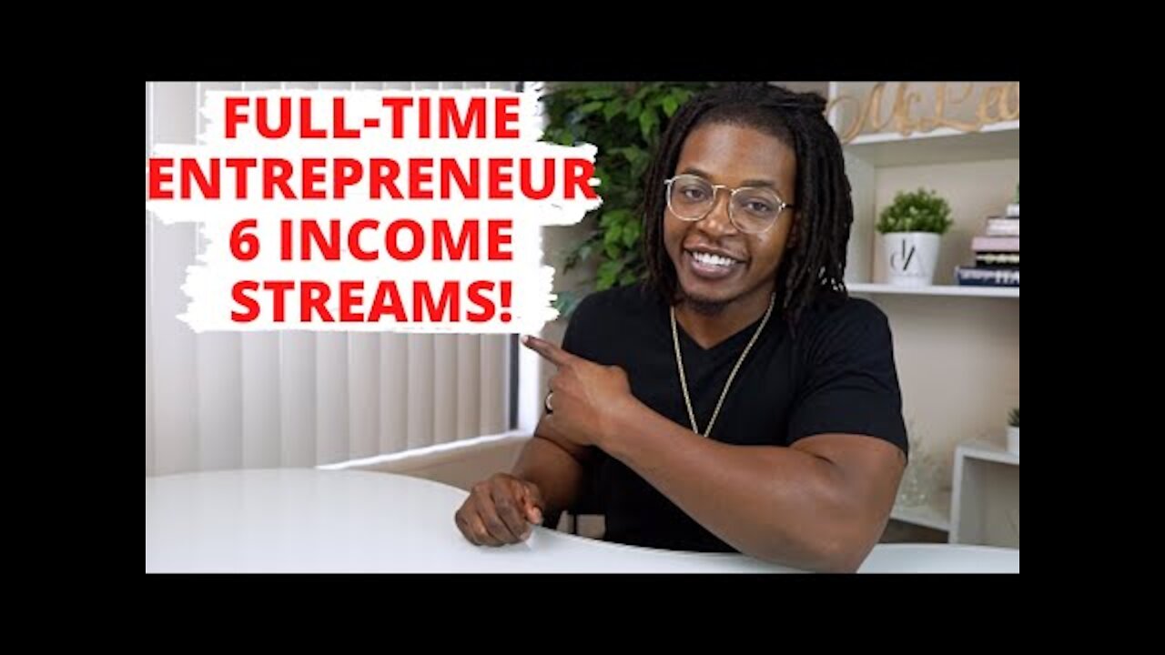 💰 My 6 Streams of Income | How I Make Money Online! 💰