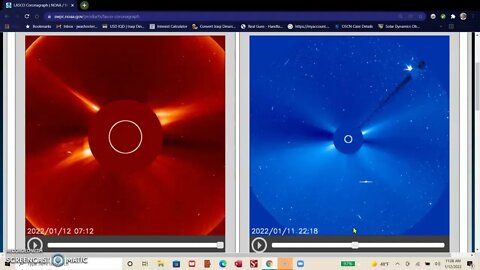 Anunnaki took down yesterday's feed, Large Explosion continued