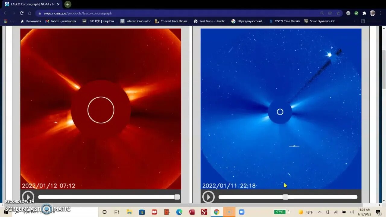 Anunnaki took down yesterday's feed, Large Explosion continued