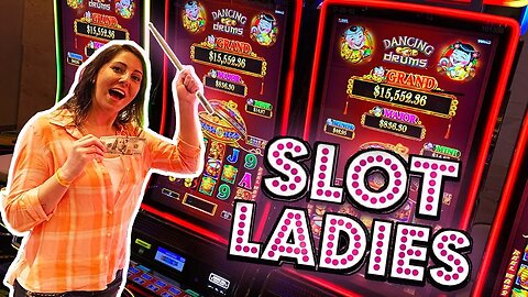 What Do I Love More Than Dancing & Drums? 💃🏻BIG DANCING DRUMS SLOT WINS! 🥁