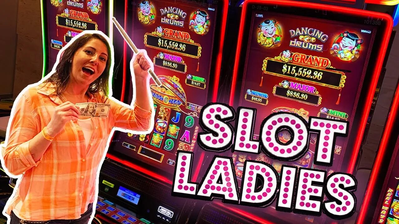 What Do I Love More Than Dancing & Drums? 💃🏻BIG DANCING DRUMS SLOT WINS! 🥁
