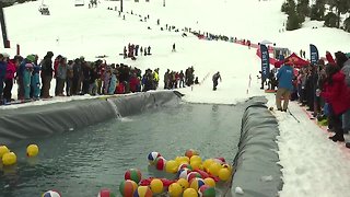 Bogus Basin pond skim celebrates the end of an epic season