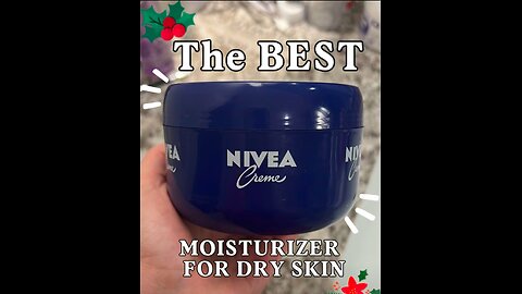 The BEST Moisturizer for DRY SKIN