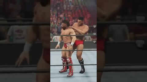 Bryan Danielson vs Gunther