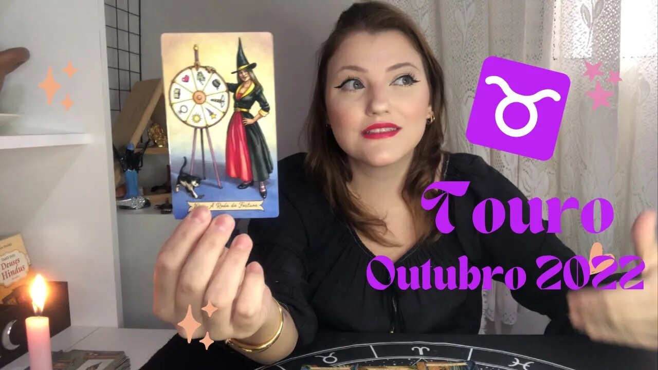 Touro ♉️ Outubro 2022 - Chegou o momento de finalizar um ciclo, a roda da fortuna precisa girar!