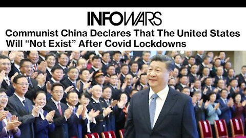 China Gloats Over America's Covid Lockdown Collapse