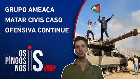Sniper brasileiro é convocado por Israel e fala sobre guerra contra Hamas