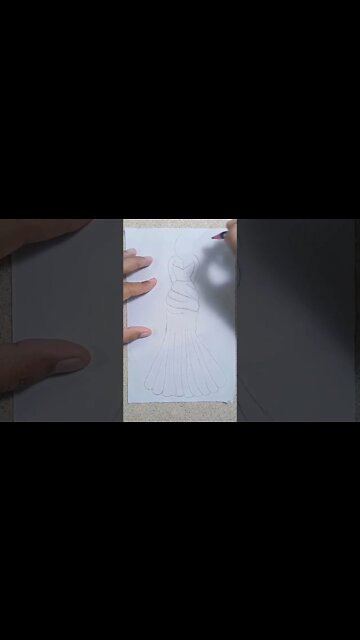 How To Draw A Girl #shorts #drawing #howtodraw #short #youtubeshorts #viral #youtube #shortsfeed