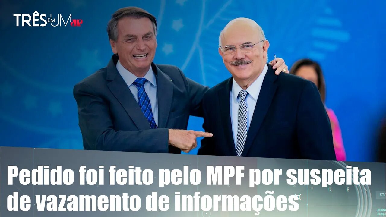 STF pode apurar se Bolsonaro interferiu na prisão de Milton Ribeiro