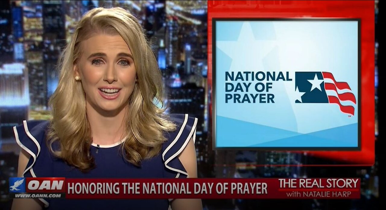 The Real Story - OANN Prayer Cancelled in Biden’s America