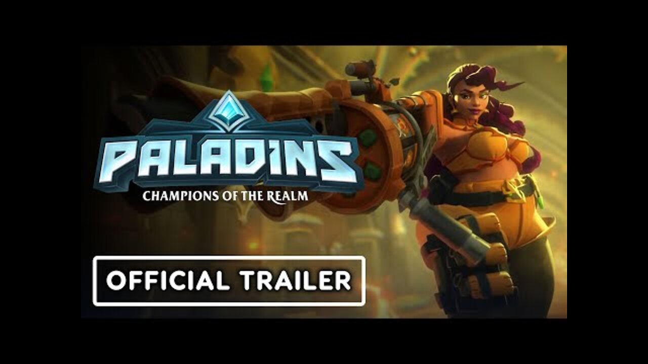 Paladins - Official Betty la Bomba Champion Teaser Trailer